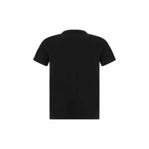 Diesel Black Cotton T-Shirt