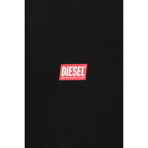 Diesel Black Cotton T-Shirt