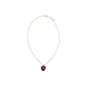 Valentino Garavani Red Brass Necklace