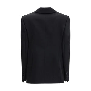 Givenchy Black Wool Coat