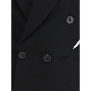 Givenchy Black Wool Coat