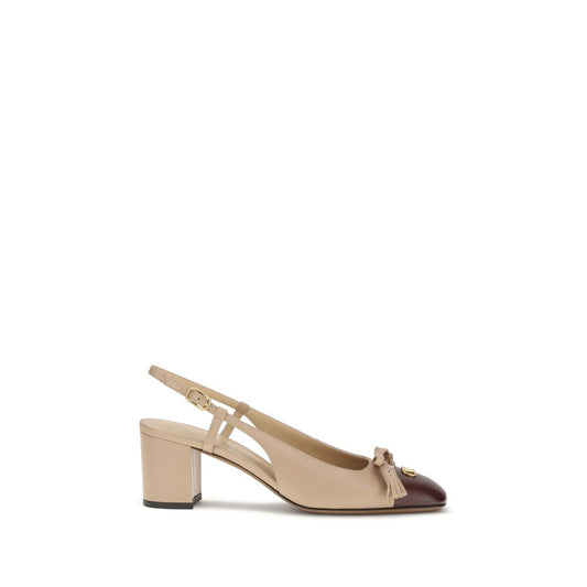 Valentino Garavani Multicolor Goatskin Platform Pumps