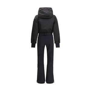 Moncler Grenoble Black Polyester Jumpsuit