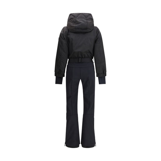 Moncler Grenoble Black Polyester Jumpsuit