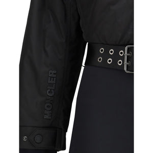 Moncler Grenoble Black Polyester Jumpsuit