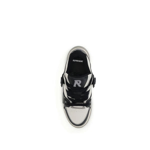 Represent Multicolor Calf Leather Bos Taurus Low Top Sneakers
