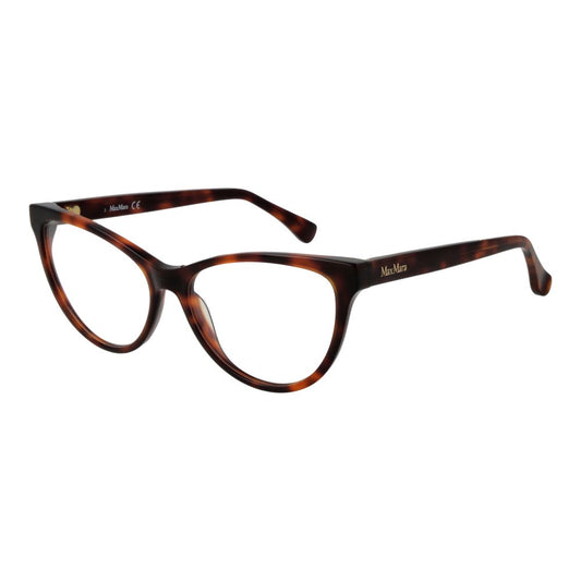 Max Mara Brown Plastic Glasses (Frames)