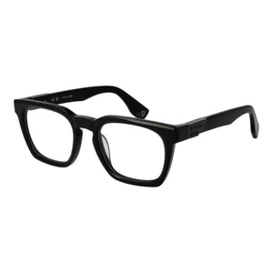Police Black Cellulose Acetate Glasses (Frames)