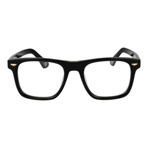 Police Black Cellulose Acetate Glasses (Frames)
