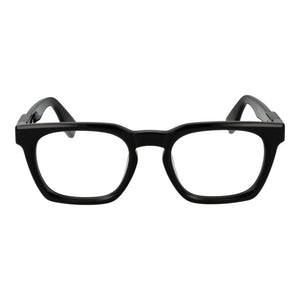 Police Black Cellulose Acetate Glasses (Frames)