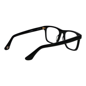 Police Black Cellulose Acetate Glasses (Frames)