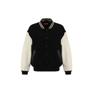 Diesel Multicolor Wool Bomber