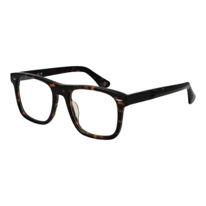 Police Brown Cellulose Acetate Glasses (Frames)