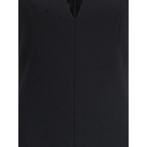 Givenchy Black Wool Casual Dress