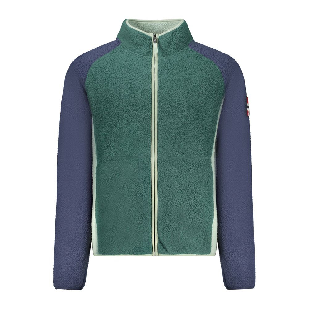 Norway 1963 Green Polyester Men Sweater