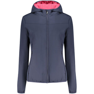 Norway 1963 Blue Polyester Women Jacket