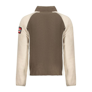 Norway 1963 Brown Polyester Men Sweater