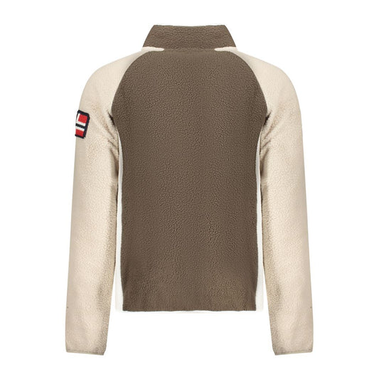 Norway 1963 Brown Polyester Men Sweater