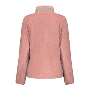 Norway 1963 Pink Polyester Women Sweater