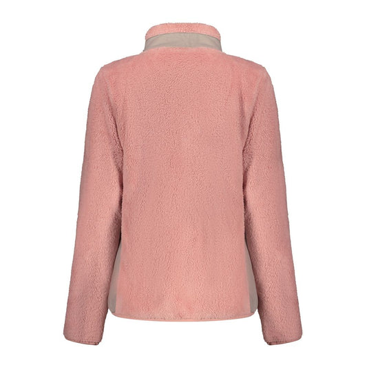 Norway 1963 Pink Polyester Women Sweater