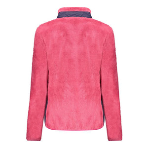 Norway 1963 Pink Polyester Women Sweater
