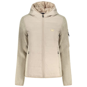 Norway 1963 Beige Polyester Women Jacket