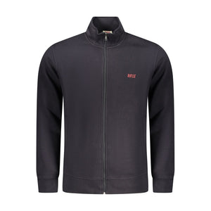 Rifle Blue Cotton Men Sweater