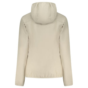 Norway 1963 Beige Polyester Women Jacket