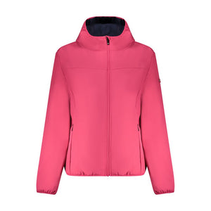 Norway 1963 Pink Polyester Women Jacket