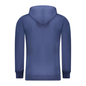 Rifle Blue Cotton Men Sweater