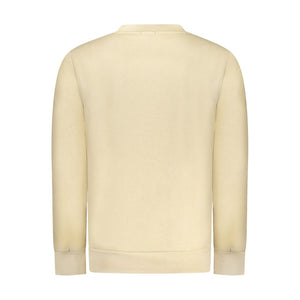 Rifle Beige Cotton Men Sweater