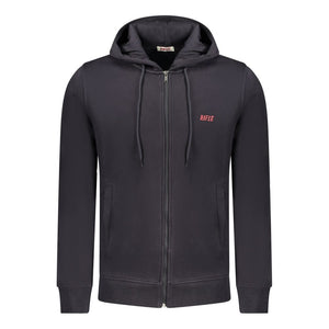 Rifle Blue Cotton Men Sweater