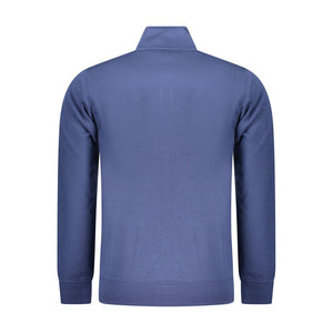 Rifle Blue Cotton Men Sweater