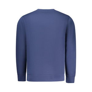 Rifle Blue Cotton Men Sweater