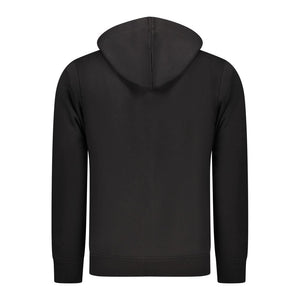 Rifle Black Cotton Men Sweater