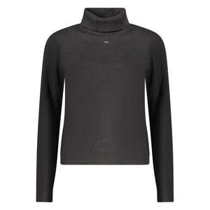 Tommy Hilfiger Black Cotton Women Sweater