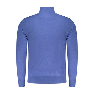 Rifle Blue Wool Men Sweater