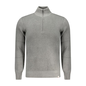 Rifle Gray Nylon Men Sweater