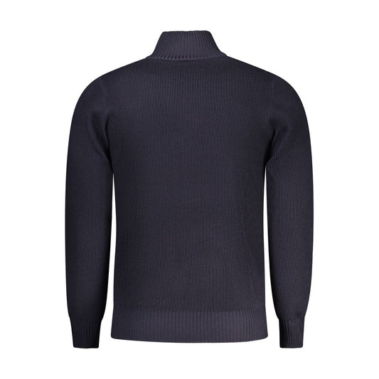 Rifle Blue Nylon Men Sweater