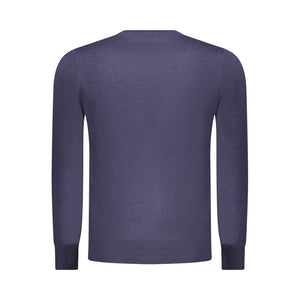 Rifle Blue Wool Men Sweater