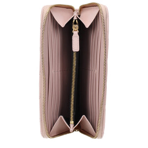 Versace Pink Leather Wallet