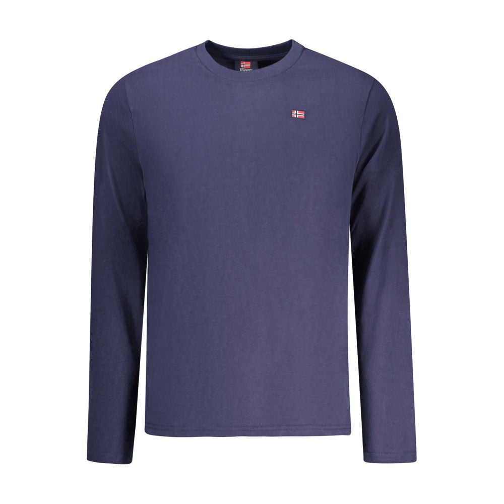 Norway 1963 Blue Cotton Men T-Shirt