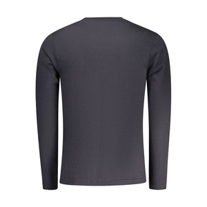 Rifle Blue Cotton Men T-Shirt