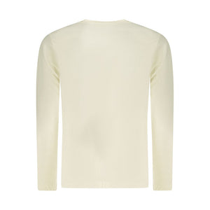 Rifle White Cotton Men T-Shirt