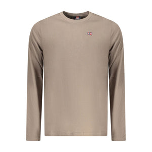 Norway 1963 Brown Cotton Men T-Shirt