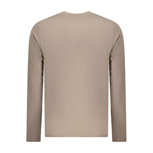 Norway 1963 Brown Cotton Men T-Shirt