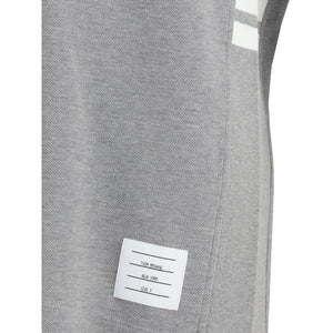 Thom Browne Gray Cotton T-Shirt