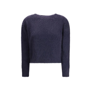 Max Mara Blue Polyamide Sweatshirt
