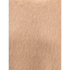 Max Mara Brown Polyamide Sweatshirt