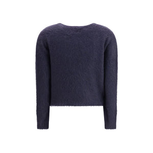 Max Mara Blue Polyamide Sweatshirt